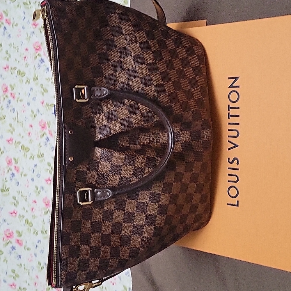 Louis Vuitton SIENA DAMIER MM
